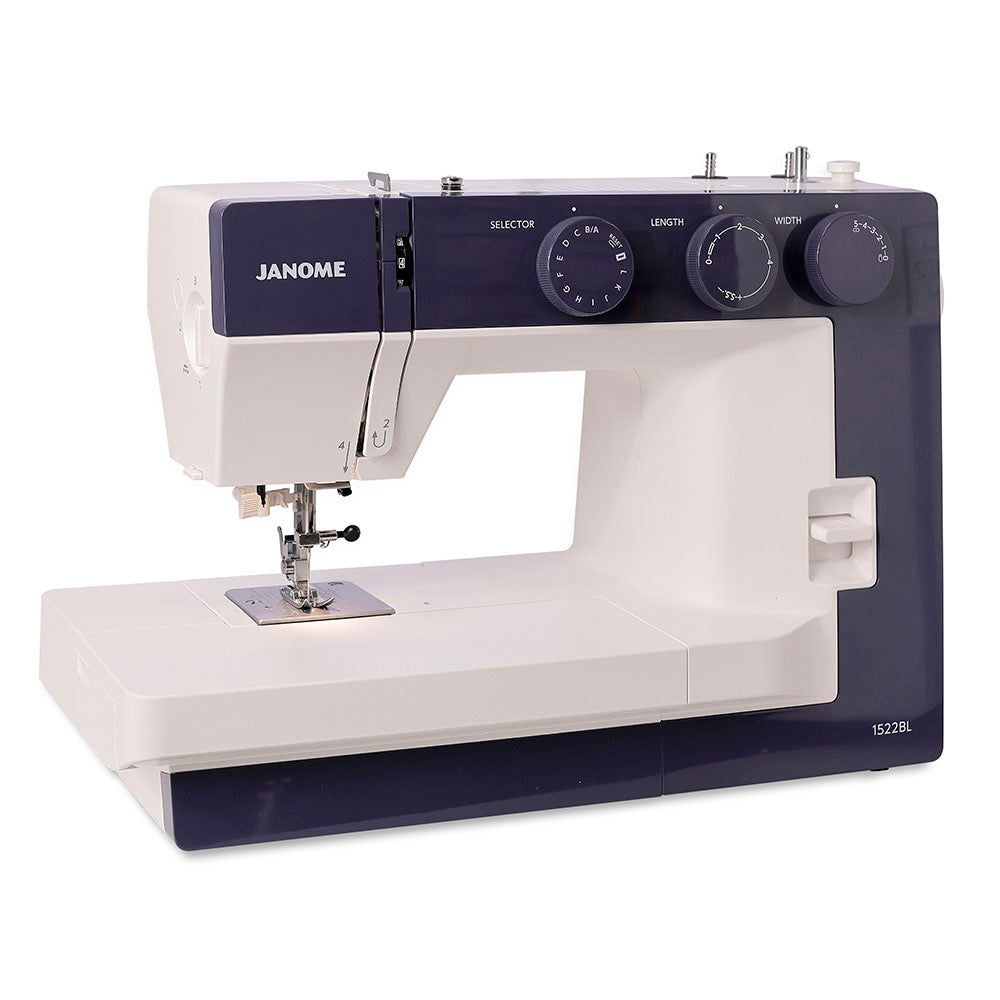 Janome 1522 Blu - Grigio - Rosso