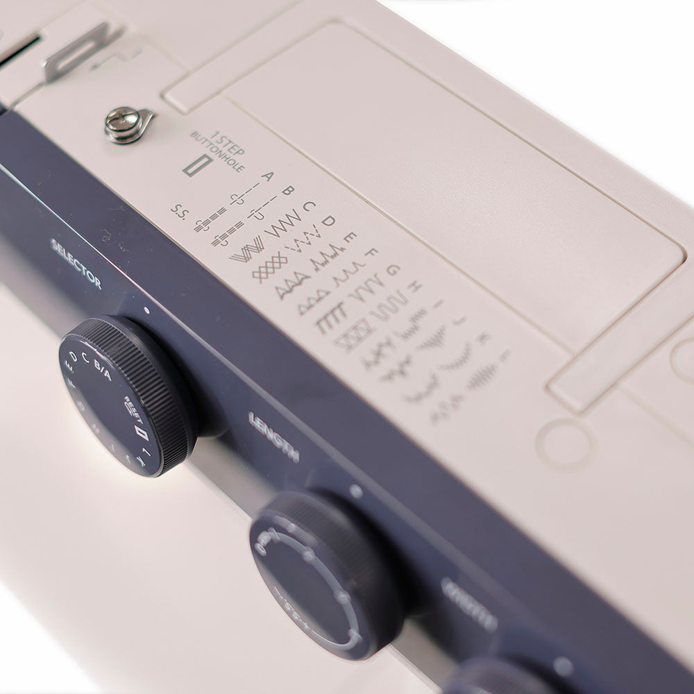 Janome 1522 Blu - Grigio - Rosso