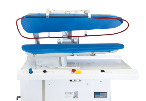 Battistella MARTE Pneumatico | Pressa da stiro a funzionamento pneumatico