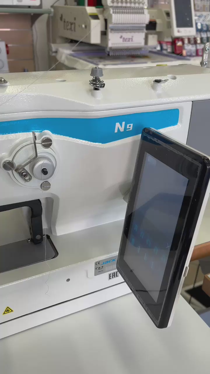 Jack N9-H | Asolatrice elettronica per tessuti pesanti asola 41×5 mm