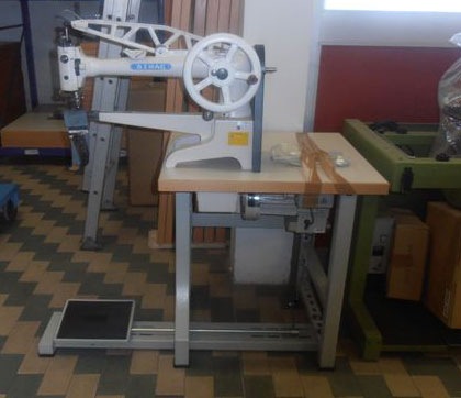 Simac 2973 | Machine de cordonnier complète à pédale