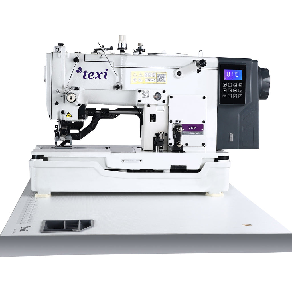 Texi 781F Premium Ex | Macchina automatica per asole dritte