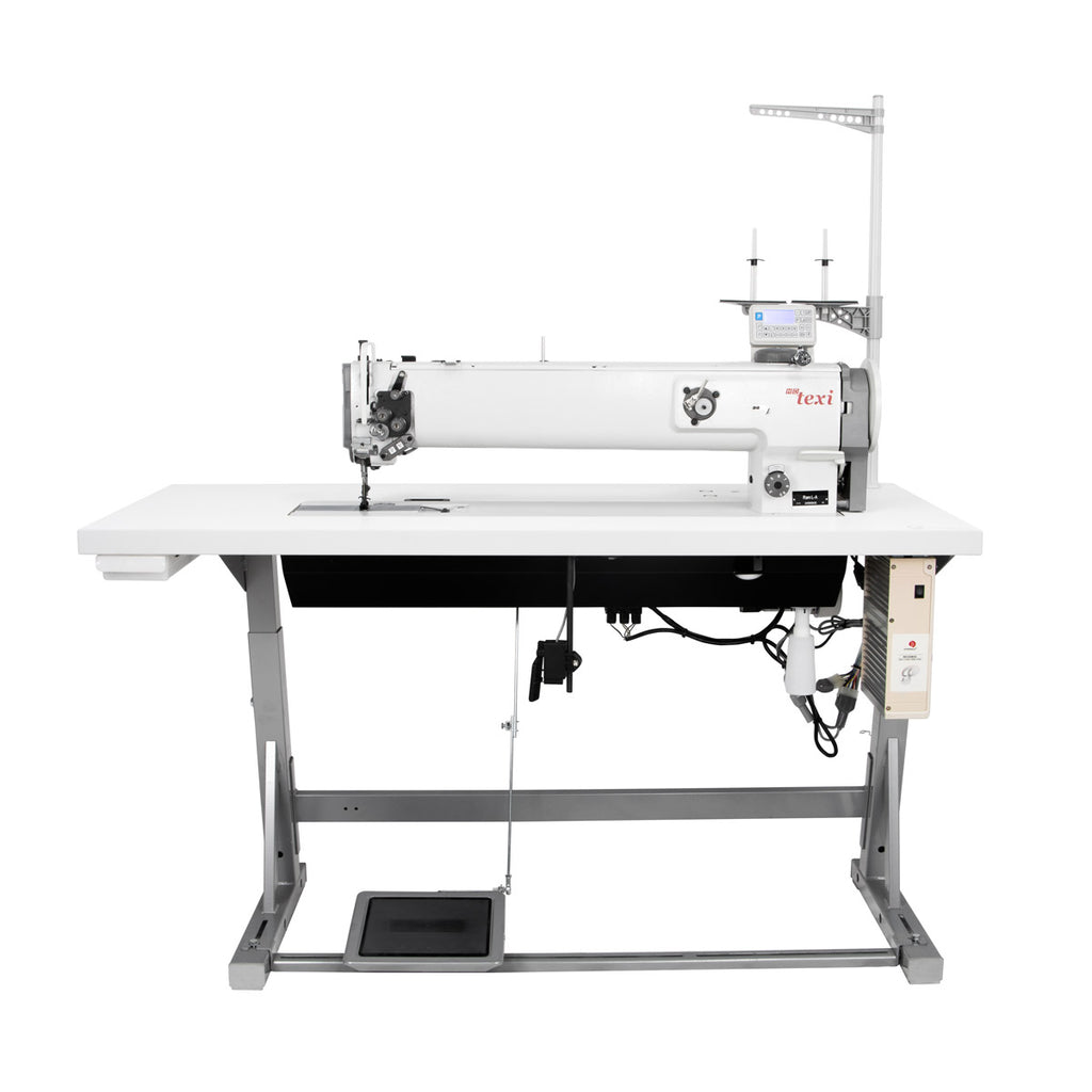 Texi RAM L-A Premium | Macchina da cucire automatica a punto annodato a braccio lungo 1 ago