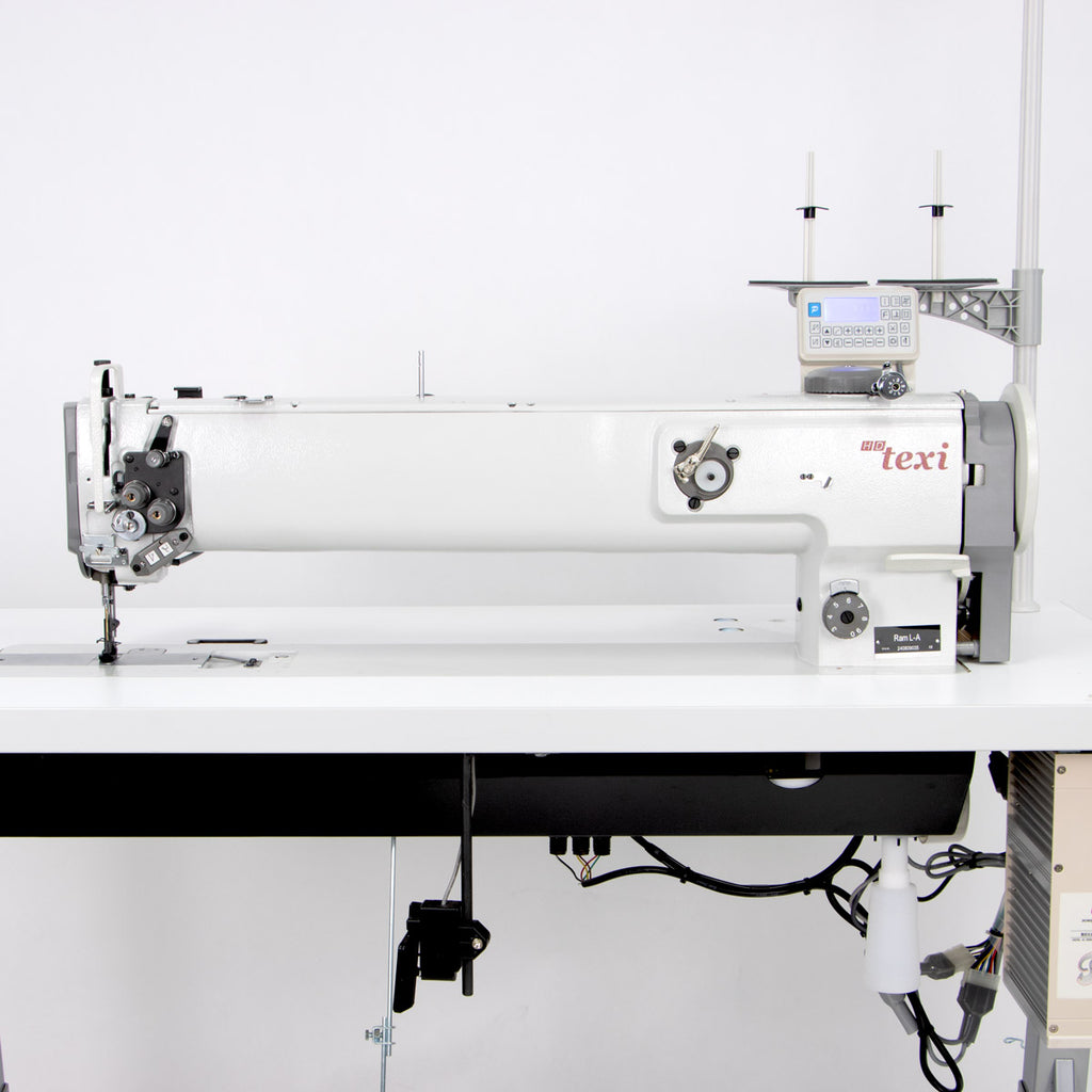 Texi RAM L-A Premium | Macchina da cucire automatica a punto annodato a braccio lungo 1 ago