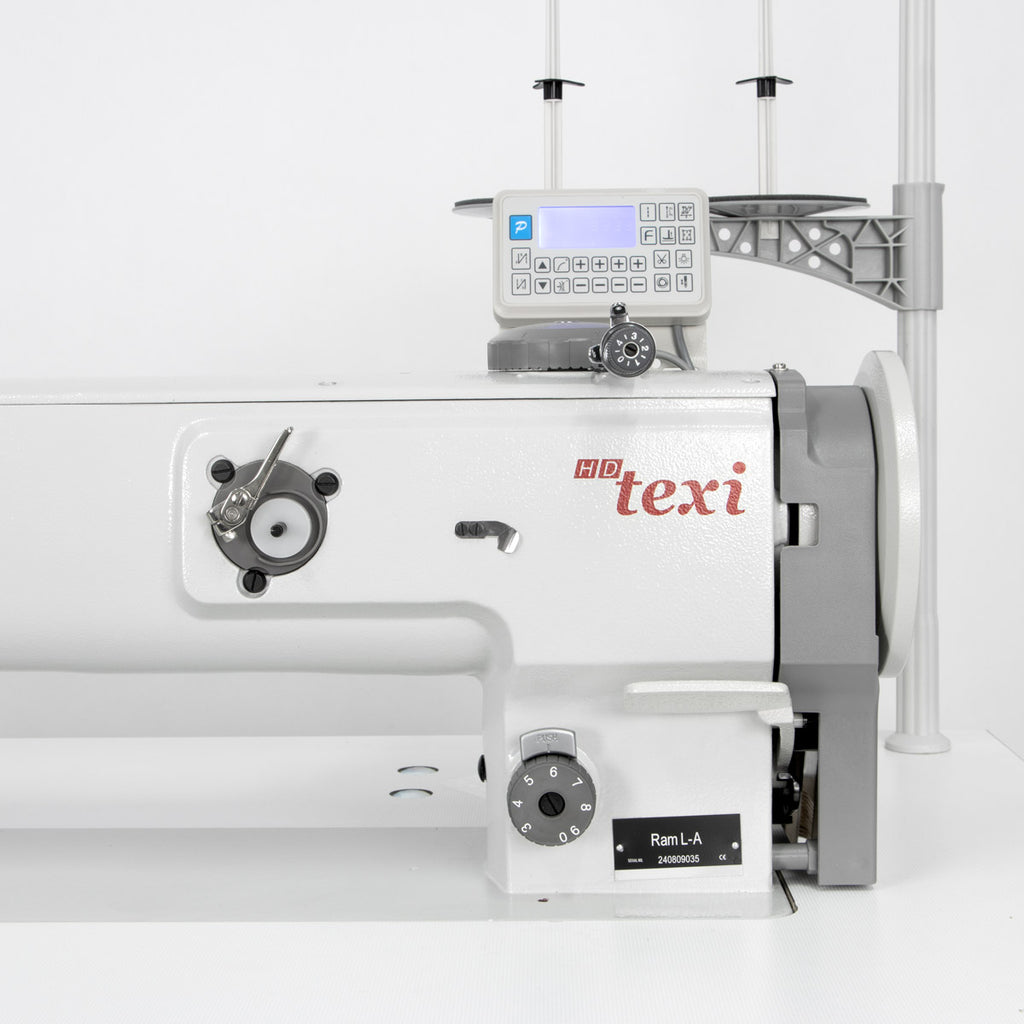 Texi RAM L-A Premium | Macchina da cucire automatica a punto annodato a braccio lungo 1 ago