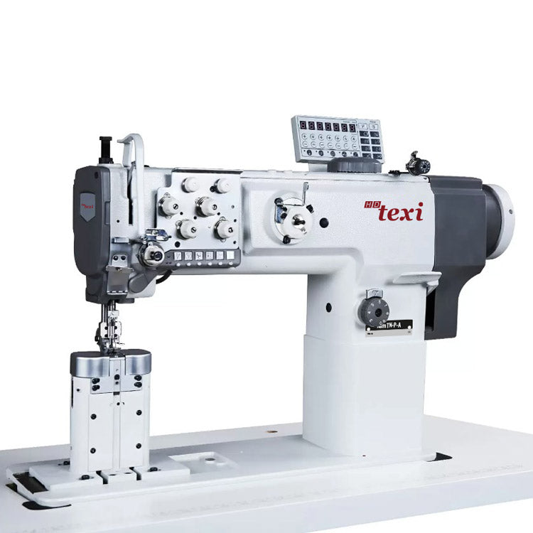 Texi RAM TN-P-A Premium | Macchina da cucire automatica a doppio ago