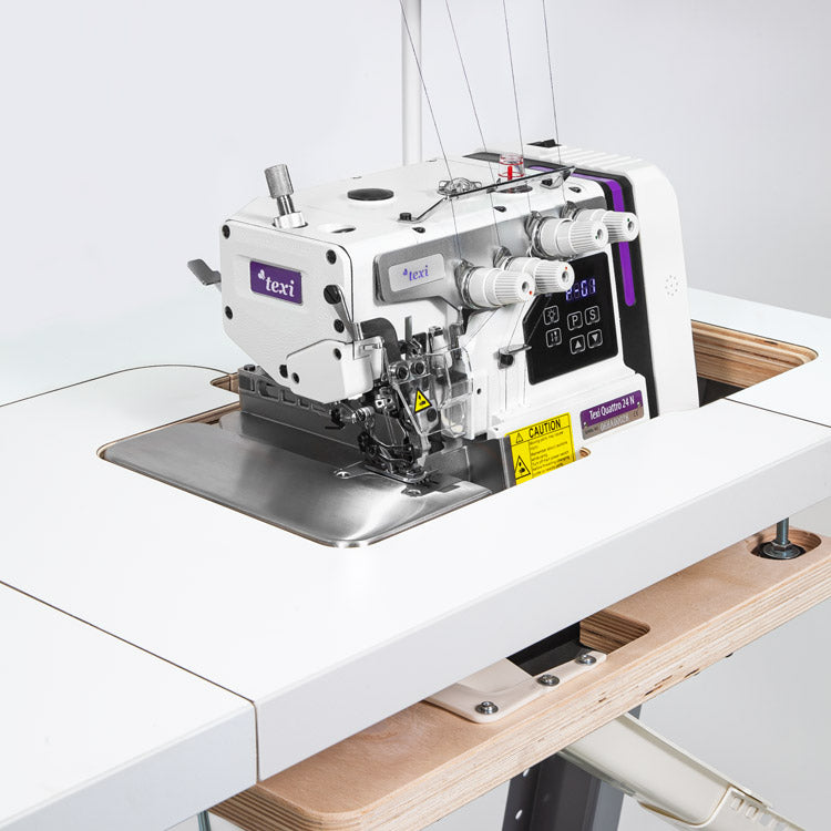 Texi Quattro 24 N Premium EX | Macchina tagliacuci