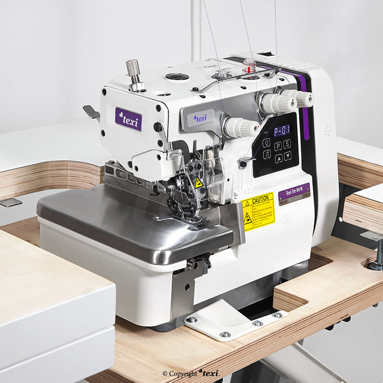 Texi Tre 04 N Premium | Macchina overlock meccatronica a 3 fili