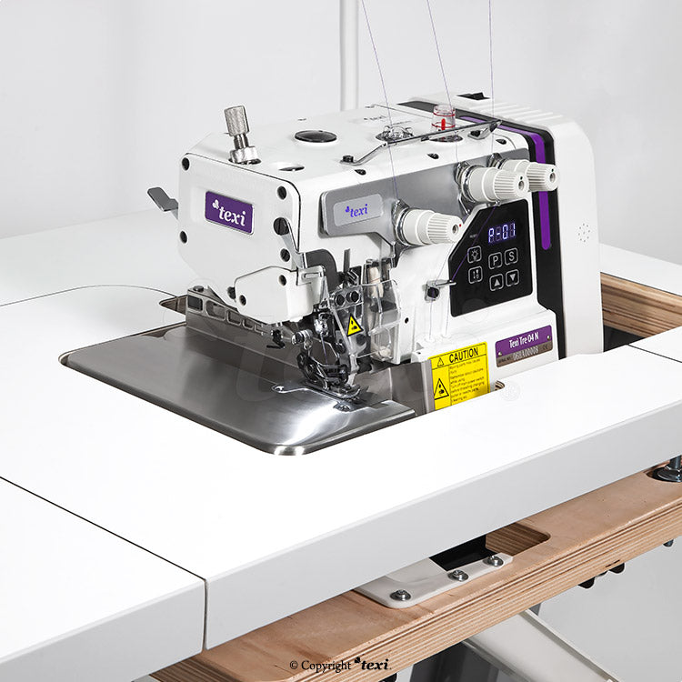 Texi Tre 04 N Premium | Macchina overlock meccatronica a 3 fili