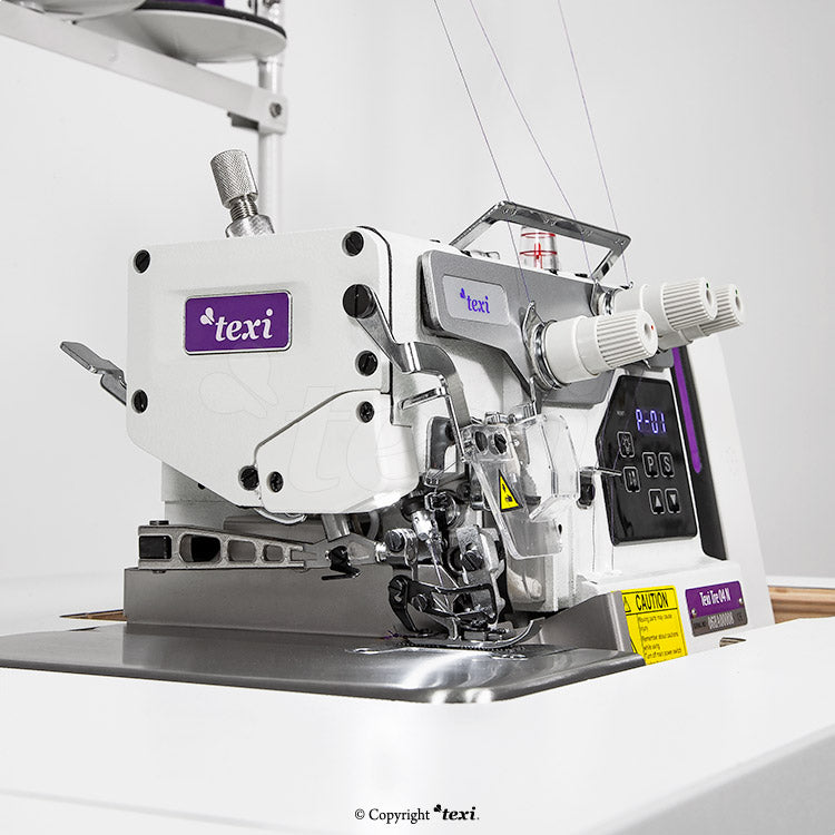 Texi Tre 04 N Premium | Macchina overlock meccatronica a 3 fili