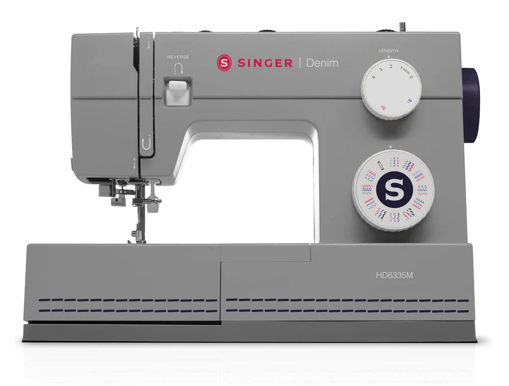 Singer Heavy Duty 6335M Denim